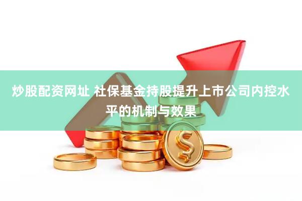 炒股配资网址 社保基金持股提升上市公司内控水平的机制与效果