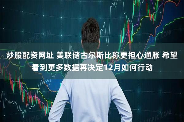 炒股配资网址 美联储古尔斯比称更担心通胀 希望看到更多数据再决定12月如何行动